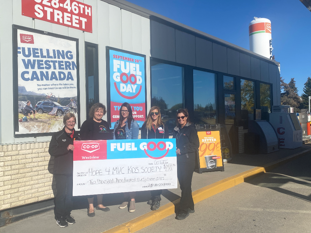 Fuel Good Day 2022 Westview Coop