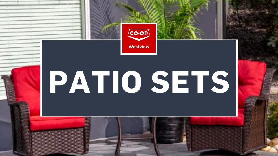 Patio Sets Westview Coop
